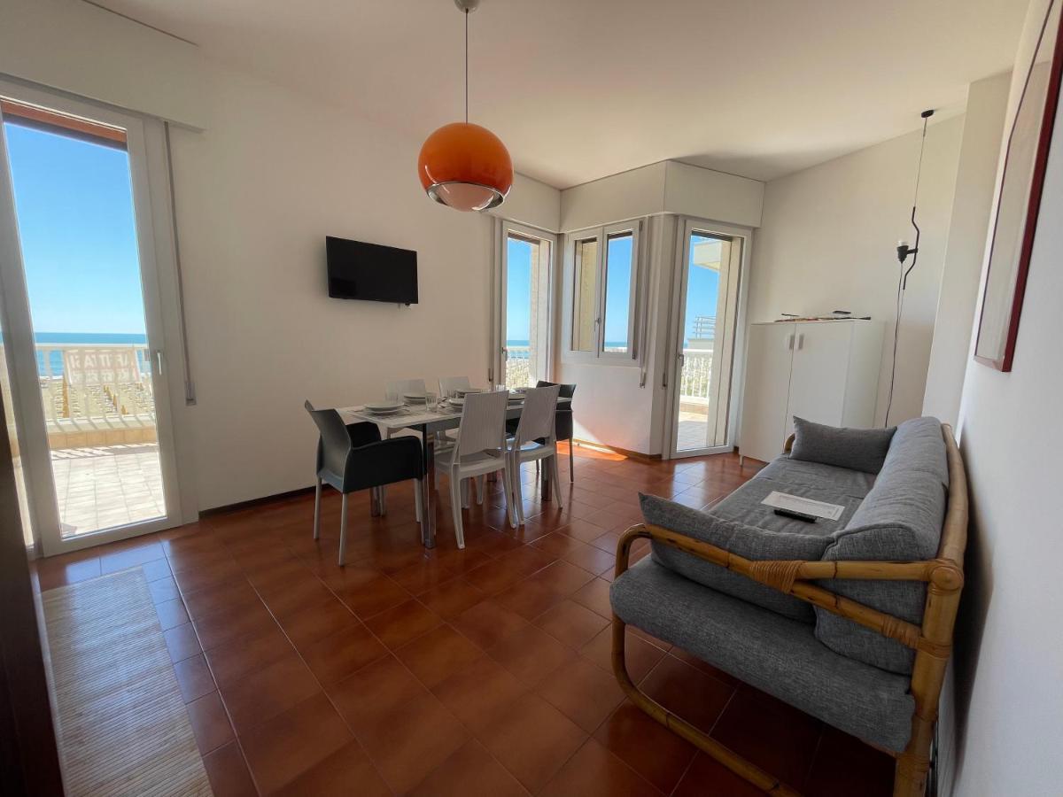 Fronte Mare-Residence Union 9 Lido di Jesolo Eksteriør billede