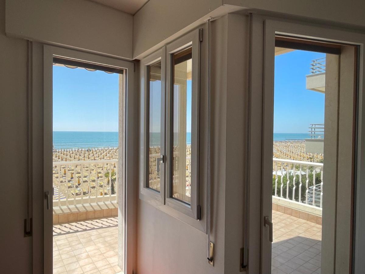 Fronte Mare-Residence Union 9 Lido di Jesolo Eksteriør billede