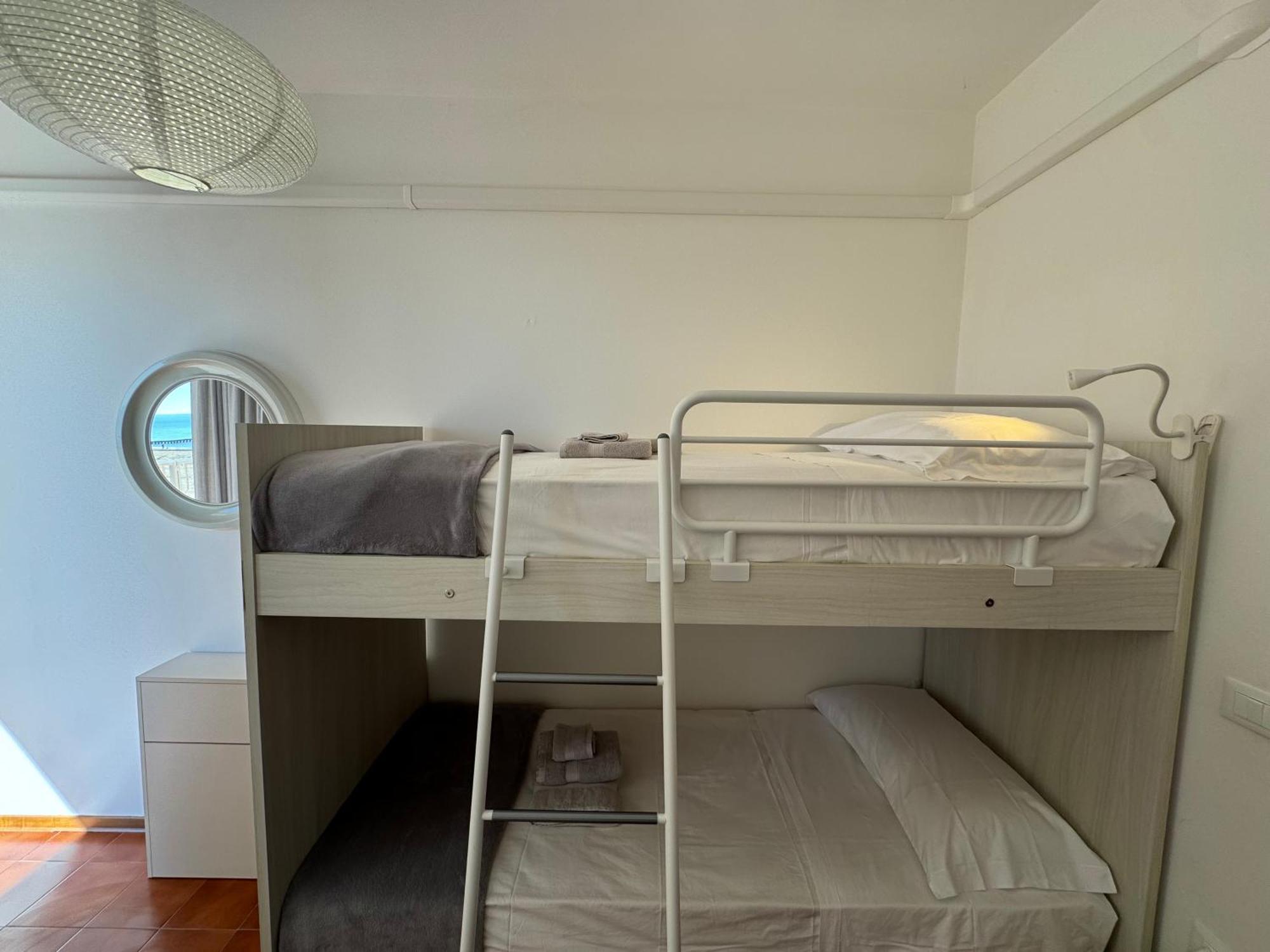 Fronte Mare-Residence Union 9 Lido di Jesolo Eksteriør billede