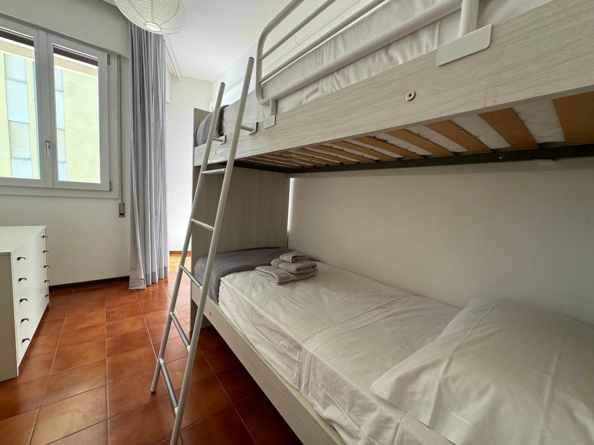 Fronte Mare-Residence Union 9 Lido di Jesolo Eksteriør billede